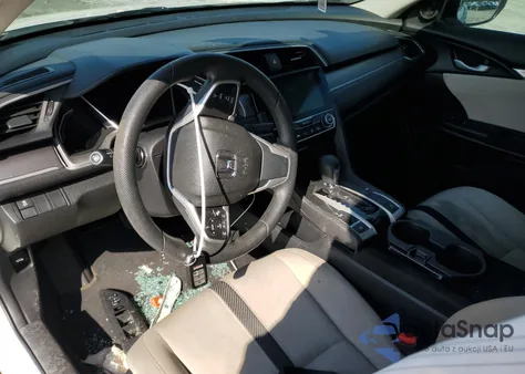 2017 Honda Civic Ex from USA, damaged, VIN 19XFC2F73HE062433